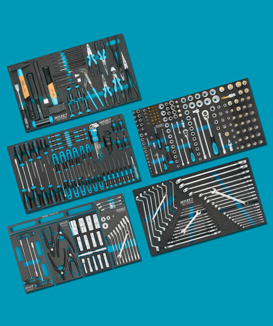 Assortiment d'outils HAZET 0-179NXL/321 Nombre d'outils : 321 (0-179NXL/321)