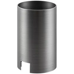 Deko-Light Zubehör Zylindergehäuse für Can Tisch / Steh / Wandleuchte Schwarzgrau