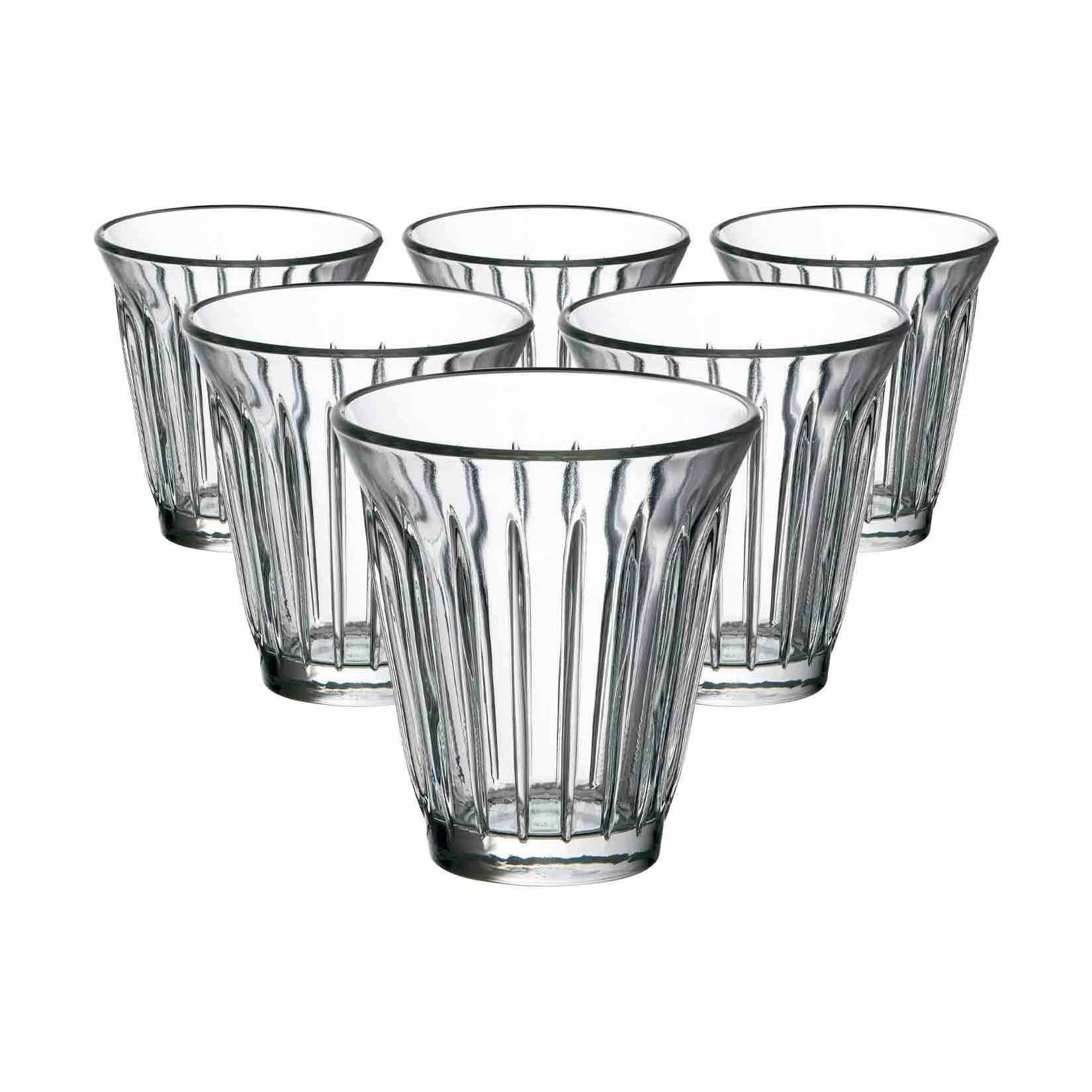 La Rochére Kaffeegläser Zinc 190 ml 6er Set