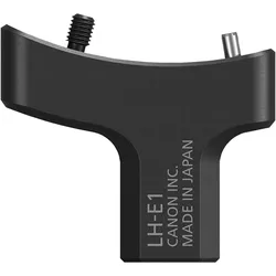 Canon Objektivhalterung LH-E1, Stativ Zubehör, Schwarz