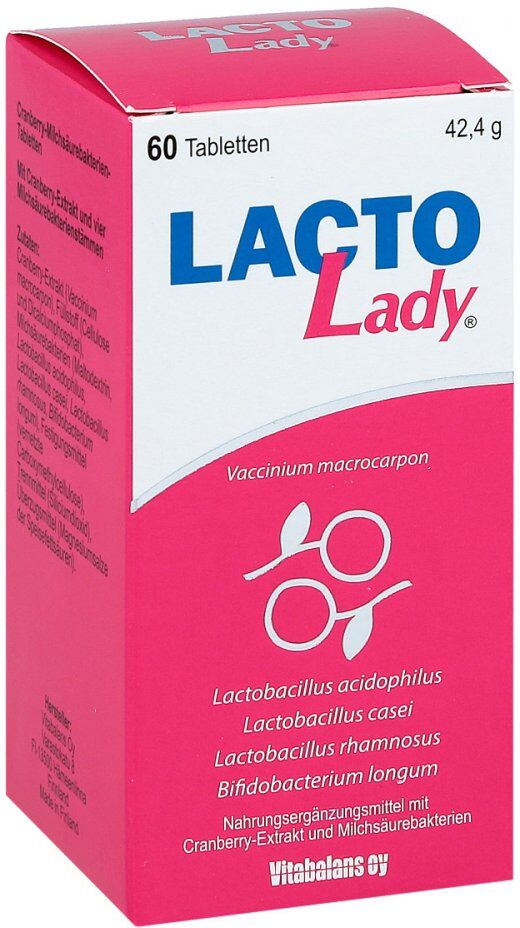 Lactolady Tabletten 60stk