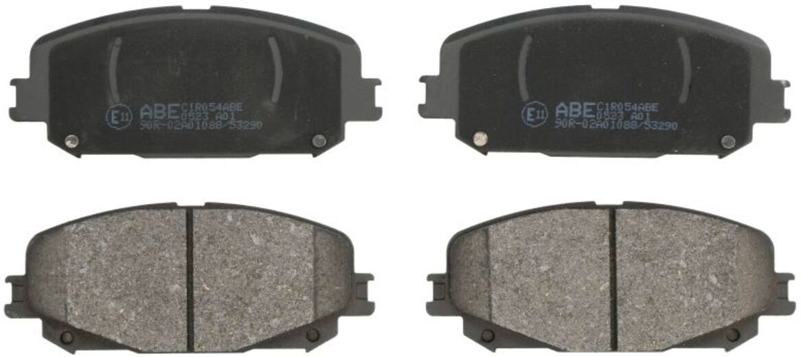 Bremsbelagsatz ABE C1R054ABE
