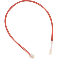 Hager Patch-Leitung RJ12 für LMN,rot,250mm