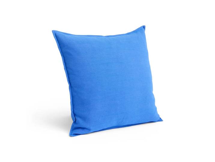 HAY - Linen Kissen, 50 x 50 cm, sky blue