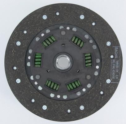 SACHS PERFORMANCE Kupplungsscheibe Performance 881861999878