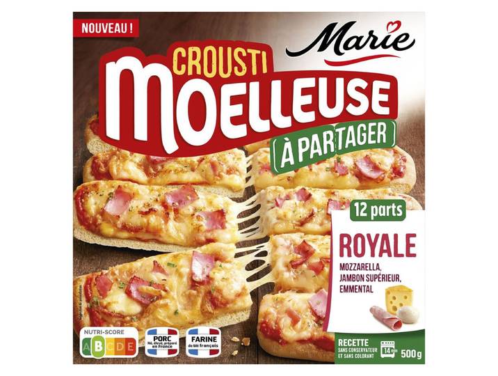 MARIE Pizza à partager Royal 500 g