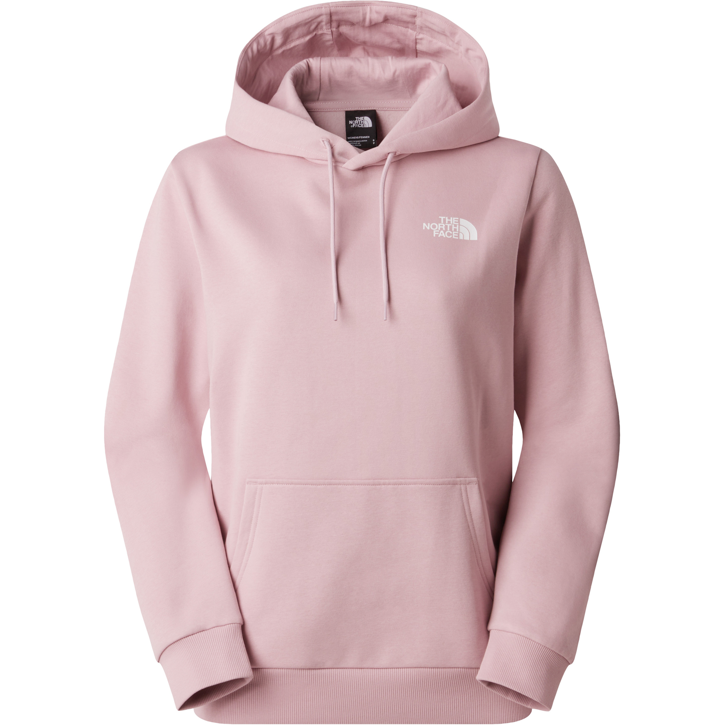 The North Face Simple Dome Damen Hoodies rosa Größe L Lifestyle Atmungsaktiv