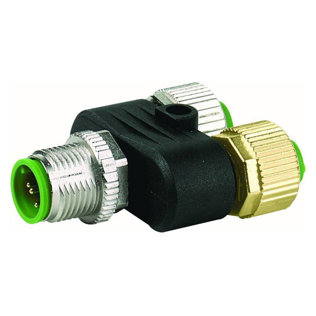 Murr Elektronik T-Stück M12 St./M12 Bu. 8p (7000-48151-0000000)