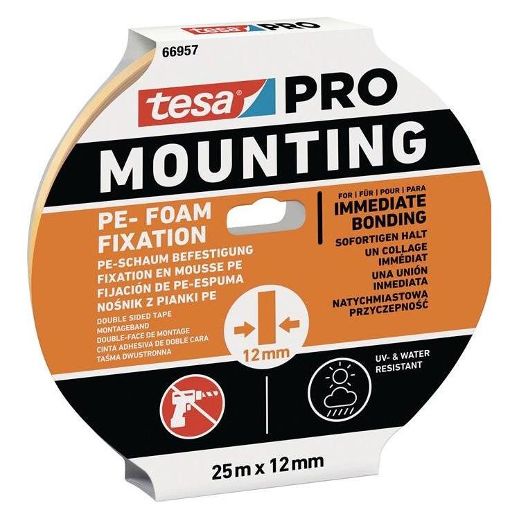 tesa Mounting PRO PE-Fixation (12 mm) (66957-00000-00)