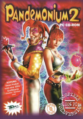 Pointsoft GmbH - Pandemonium 2 - Preis vom 09.10.2026 07:28:09 h