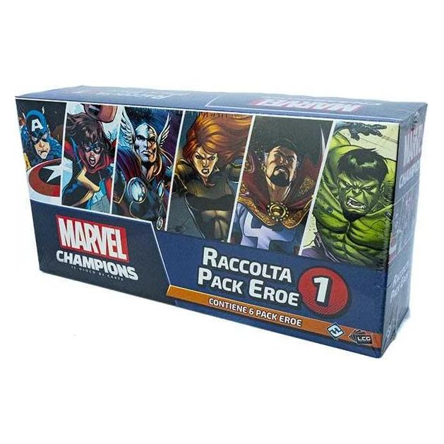 Asmodée Marvel Champions LCG - Hero Pack Collection 1 (Italienisch, 1 - 4 Spieler) (36934675)
