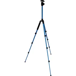 PEAKTECH 7851 - Stativ Professional, für Messgeräte, blau / schwarz
