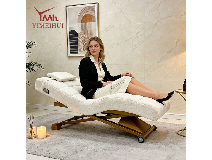 1 Camillot de massage professionnel portable électrique pour esthétique
