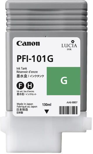 Cartucho de tinta verde 101 - CANON