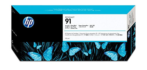 HP 91 Large Format Inktcartridge Foto Zwart (C9465A) voor HP DesignJet Z6100 serie