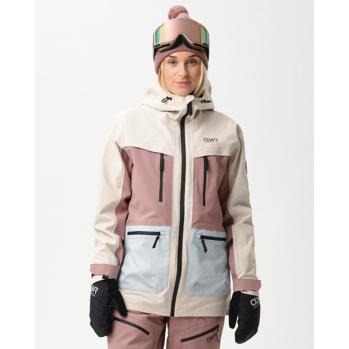 CLWR ColourWear W Transfer Jacket taupe (810) L 72103388100028