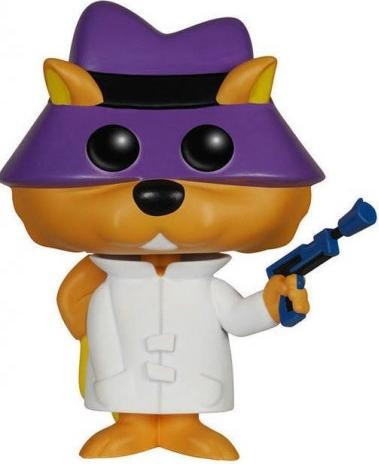 Funko Pop Culture Hanna Barbera Secret Squirrel Bobble Head Figuur