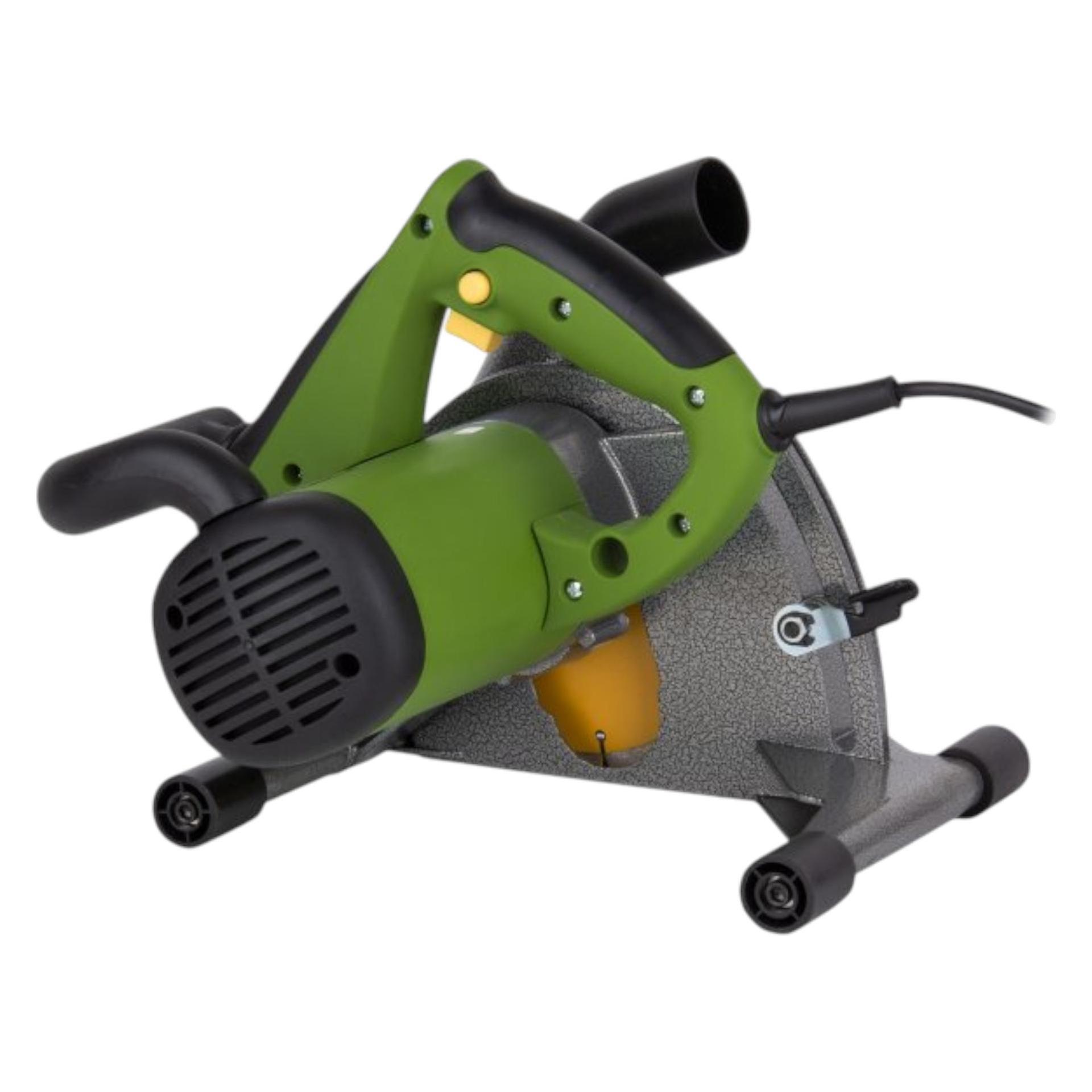 Procraft PM2500-230 Mauernutfräse 1700 Watt 45 mm + 2x Trennscheibe (Nutfräse) (PM2500-230)
