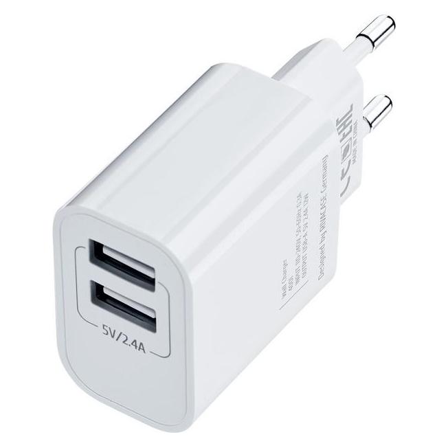 Rivacase Rivapower PS4001 WD3 (12 W, 2 Ports) (PS4001 WD3)