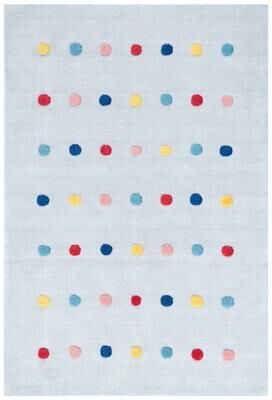 SAFAVIEH Kids Jayshree Polka Dot Wool Rug