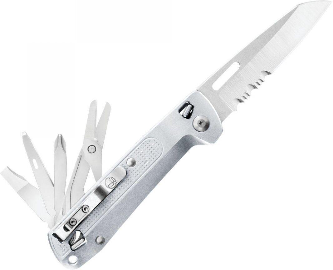 Leatherman Free K4 - Stål