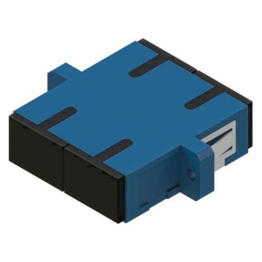 Zellner group LWL Kupplung SLVZAS11DPBL SCD Standard OS2 blau (SLVZAS11DPBL)