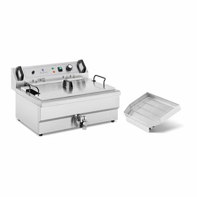Helloshop26 - Professionelle Edelstahl-Donutfritteuse 23 Liter 230 Volt 14_0003991