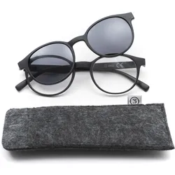 Lesebrille mit Sonnenclip in Ihrer persönlichen Lesestärke