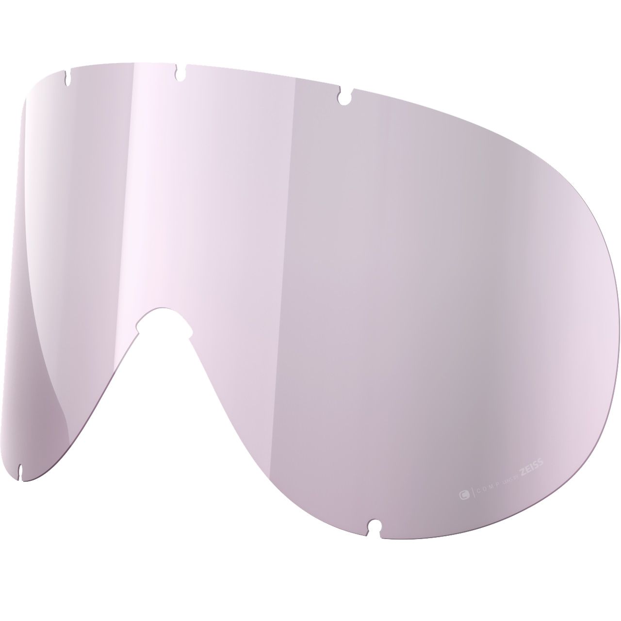 POC Retina Mid/Retina Mid Race Ersatzscheibe clarity highly intense/artificial light