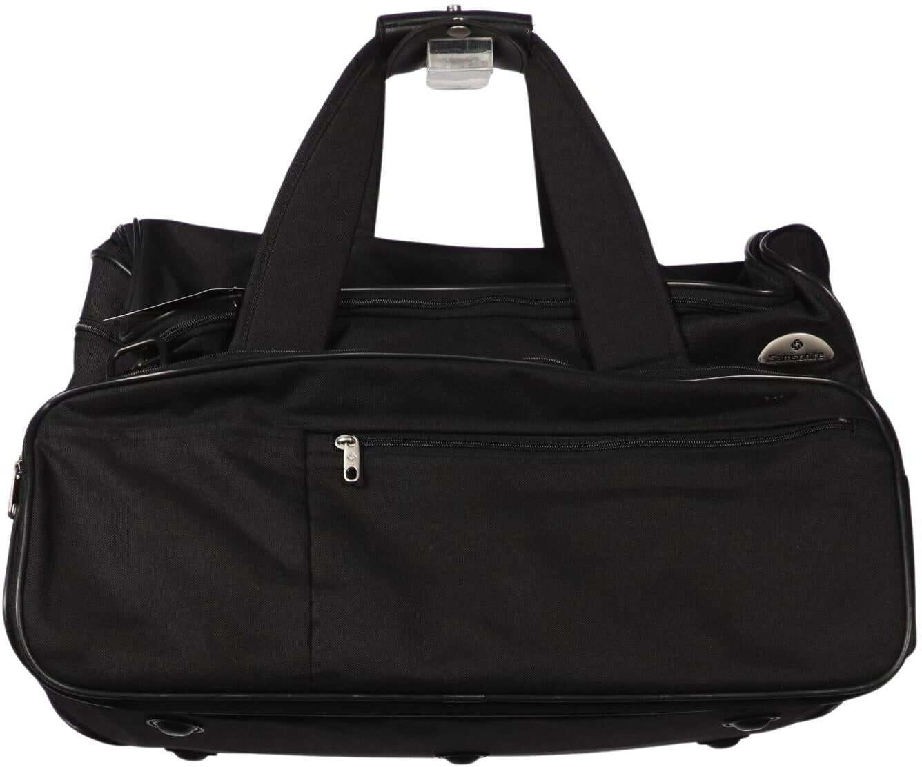 Samsonite Herren Tasche, Schwarz, kein / Etikett - Second Hand
