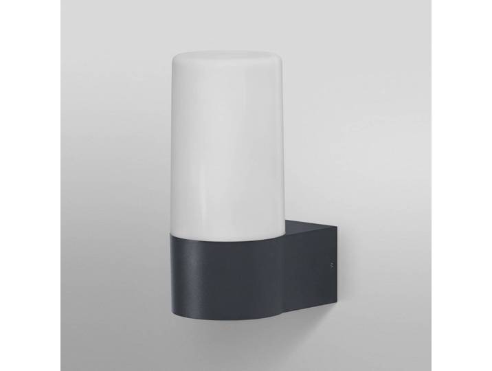 LEDVANCE SMART+ WiFi Outdoor Pipe Wall, RGBW dimmbar, schwarz, Aluminium, Modern