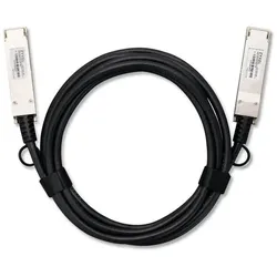 Zyxel DAC100G-3M-ZZ0101F InfiniBand/Glasfaserkabel QSFP28 DAC Schwarz