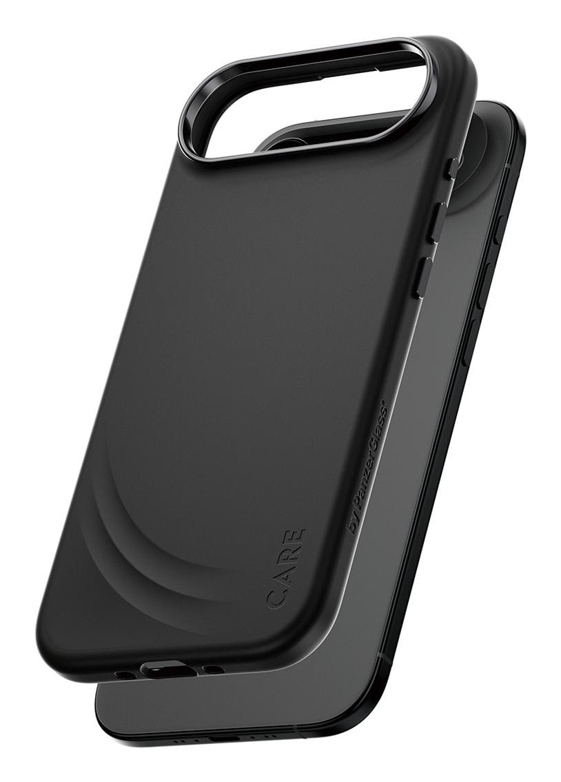CARE by PanzerGlass Feature FLOW Case Schwarz mit MagSafe iPhone 17 Air
