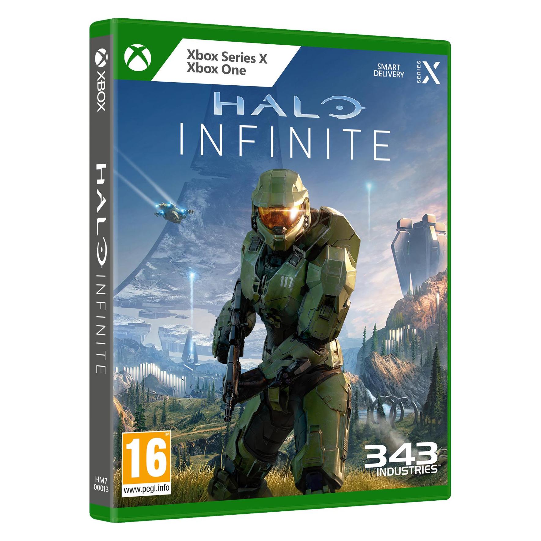 Microsoft Halo Infinite (Xbox One X, Xbox Series X, IT) (HM7-00013)
