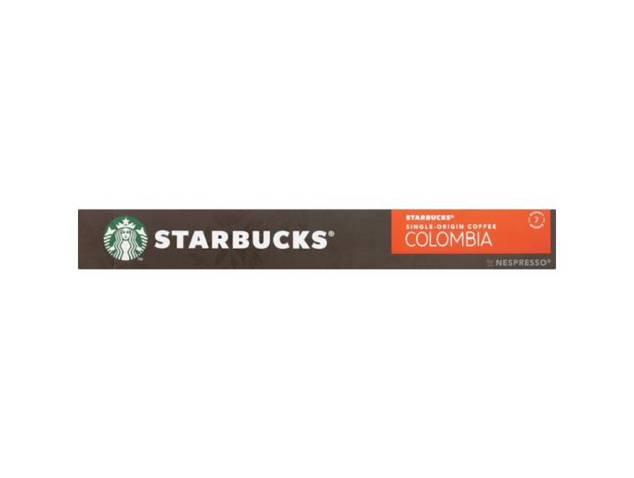 Starbucks koffie van één herkomst Colombia medium gebrand - 10 stuks
