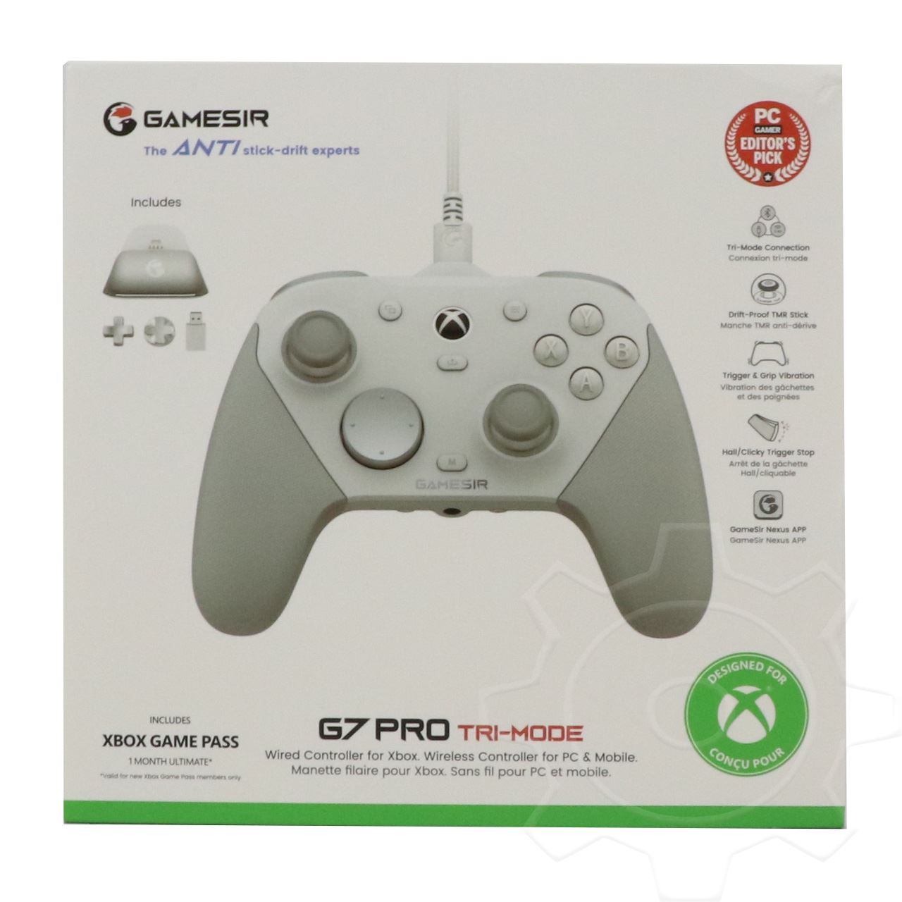 Gamesir Controller G7 Pro wireless weiß XBOX