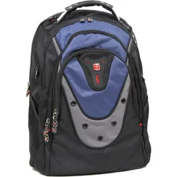 Wenger Ibex Notebook-Rucksack 43.9 cm (17") Schwarz/Blau