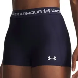 Under Armour HeatGear Shorts Marine Polyester Small Damen
