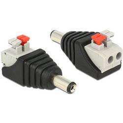 Delock 65523 Adapter-Stecker DC-Stecker 5.5 mm - Buchse 0.002 m 1 St.