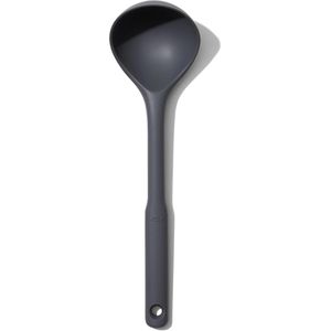 OXO Schöpflöffel Good Grips 11282200, Silikon, 32,4cm, Ø 8,2cm, spülmaschinengeeignet schwarz