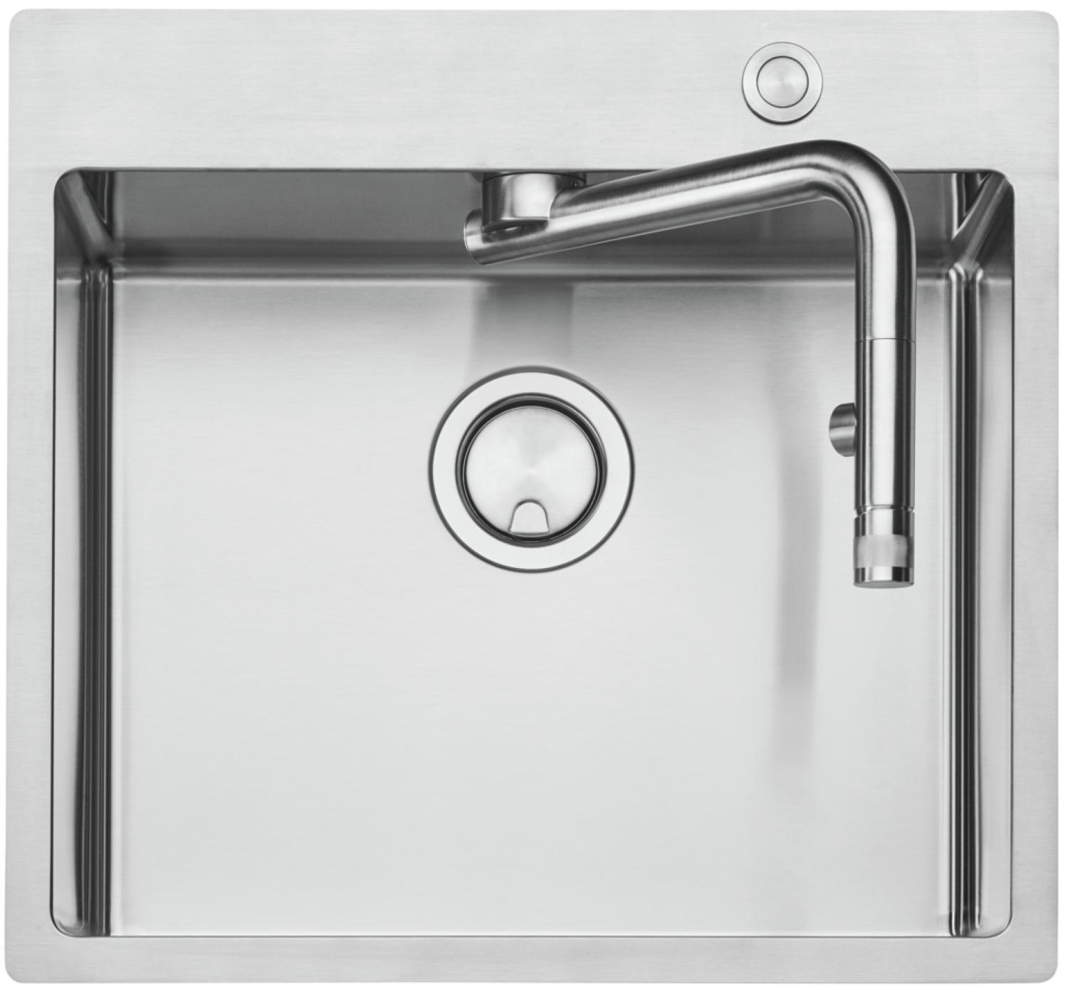 Corno Turno 60, Spüle, Set (Spüle u. Armatur Turno)