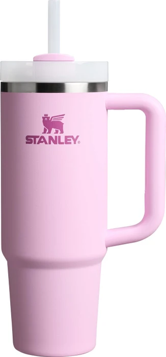 STANLEY Quencher/Cup H2.O FlowState Tumbler 890 ml Cherry Blossom