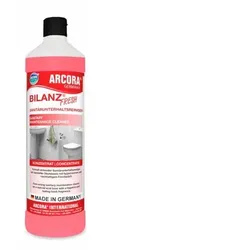 Sanitärreiniger Arcora Bilanz Fresh 1 L mit Frischeduft schnell wirkender Unterhaltsreiniger für hygienische Frische