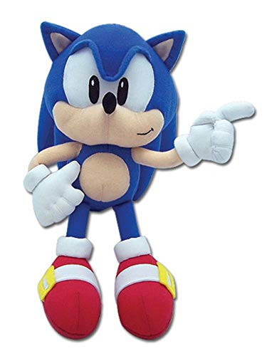 Great Eastern Entertainment Sonic The Hedgehog Classic Sonic Pluche Knuffel