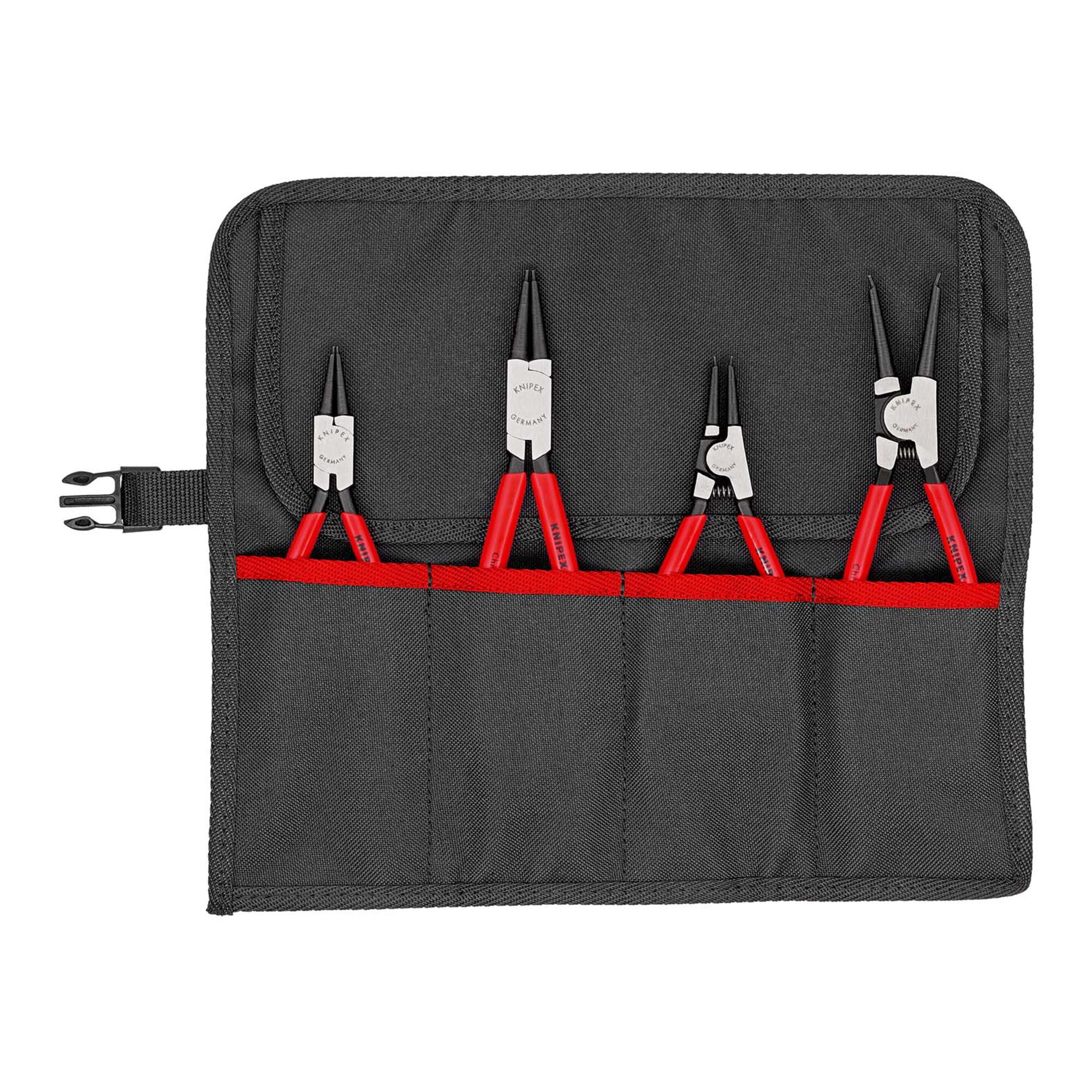 KNIPEX 00 19 56 V01 Sicherungsringzangen-Set 4-teilig )