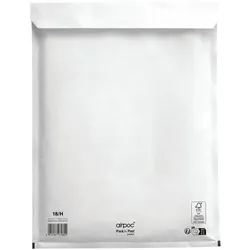 Mailmedia Luftpolster-Versandtaschen weiß, 29.2x37 cm