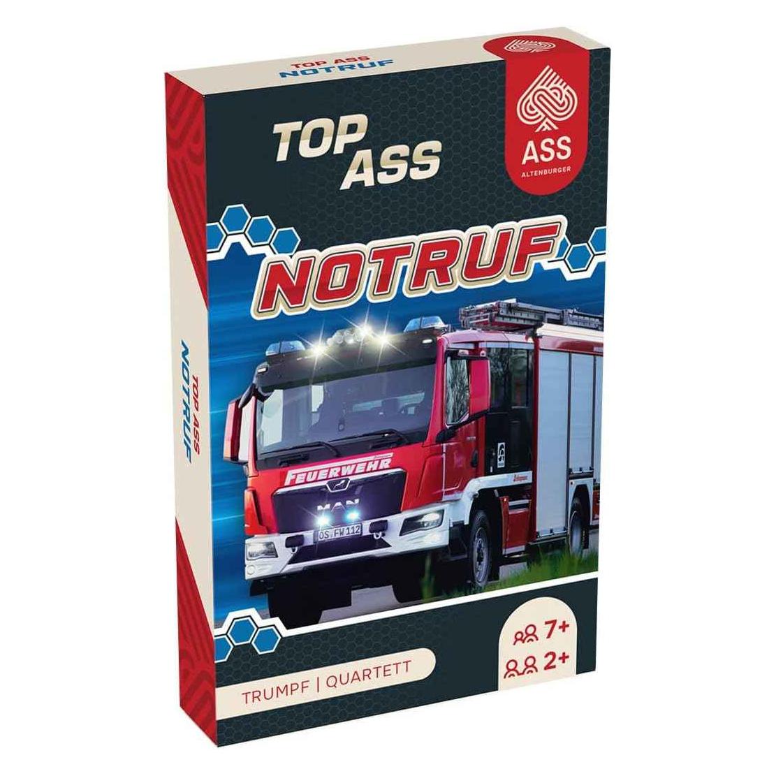 ASS Altenburg TOP ASS - Notruf (Deutsch, 2 Spieler) (ASS13247)