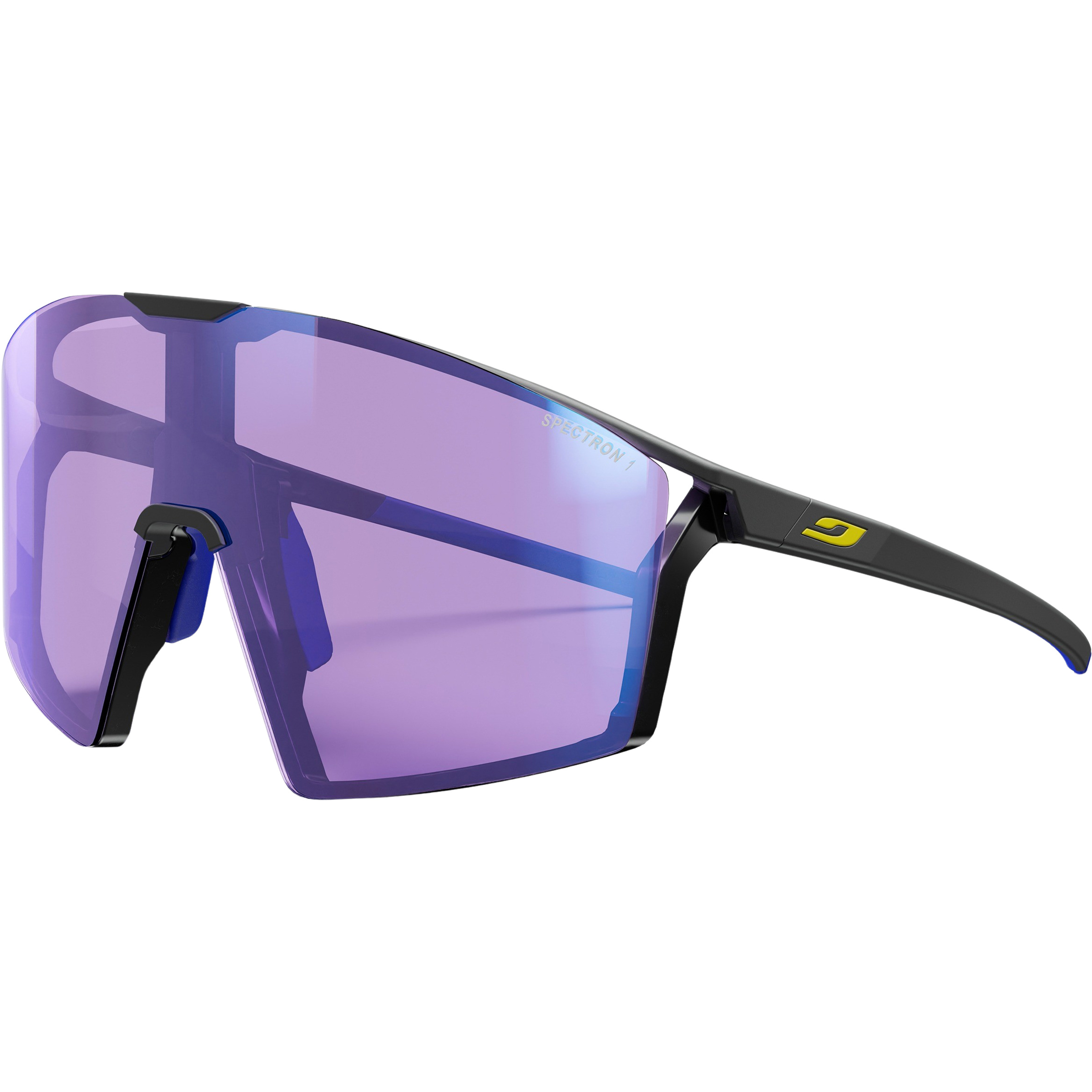 Julbo Edge Spectron HD 1 Sportbrille Sportbrillen & Sportsonnenbrillen schwarz Größe L Bergsteigen | Expedition | Hochtour