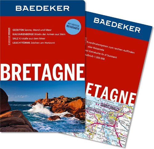 Baedeker Reiseführer Bretagne - Preis vom 10.10.2026 11:48:34 h