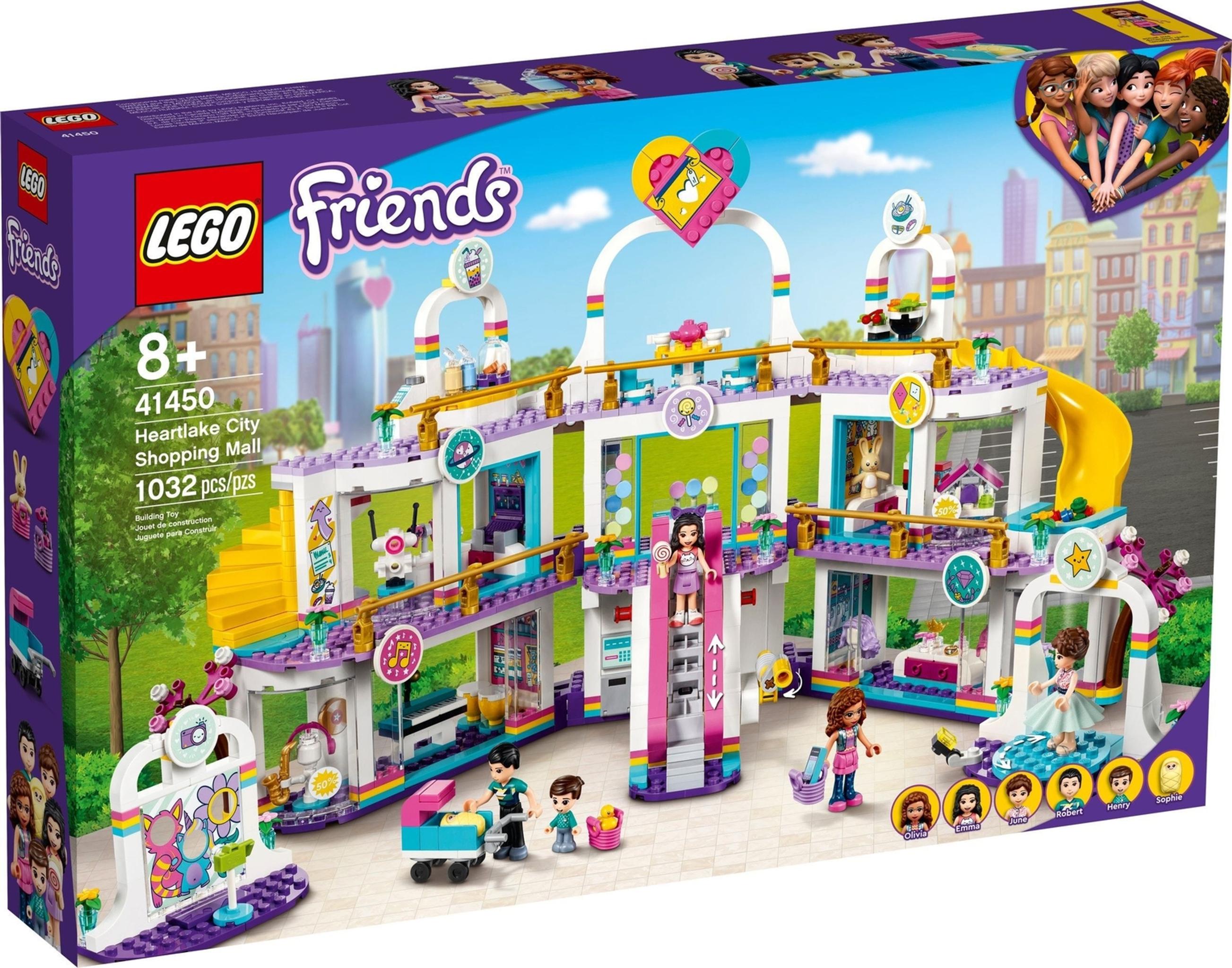 LEGO Heartlake City Shopping Mall